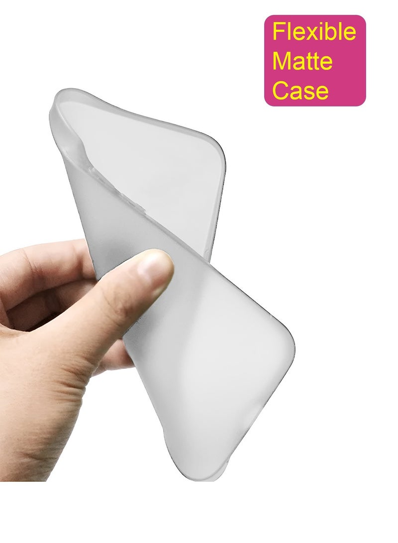 Wtech OnePlus 13T 5G 2025 Syndee Series Hybrid Translucent Magsafe with Magnetic Charging Raised Camera Lips Elegant Look Case Cover - White - Image 4