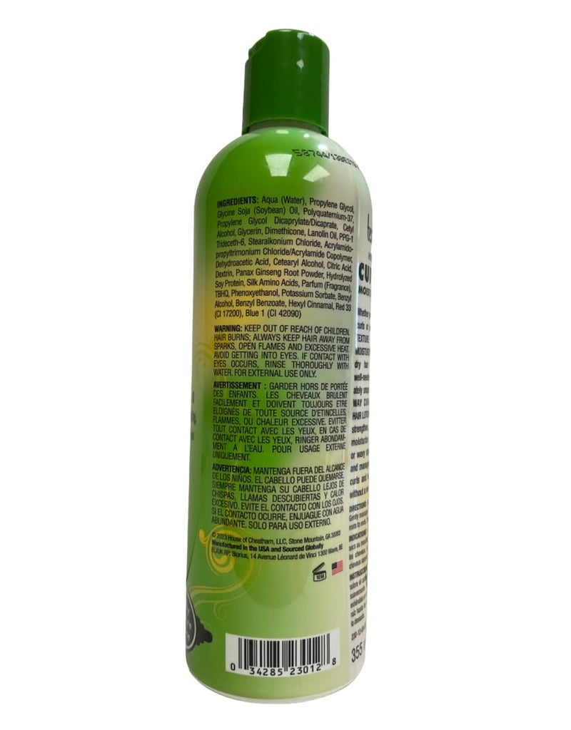 Texture My Way أفضل منتجات أفريقيا لترطيب الشعر المجعد 12 أونصة (354 مل) (3 عبوات) - Image 2