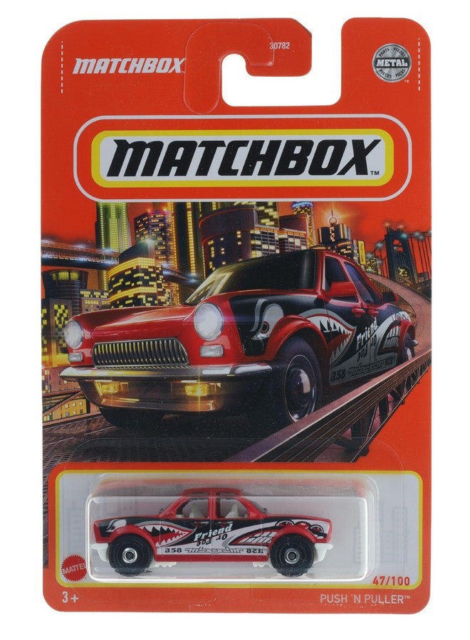 MATCHBOX Matchbox 2022 - Push 'N Puller - Friend or Foe [red] 47/100 