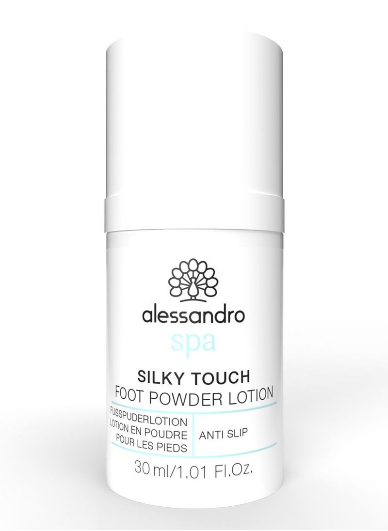 ALESSANDRO SILKY TOUCH | FOOT POWDER LOTION 30 ML  - Image 1