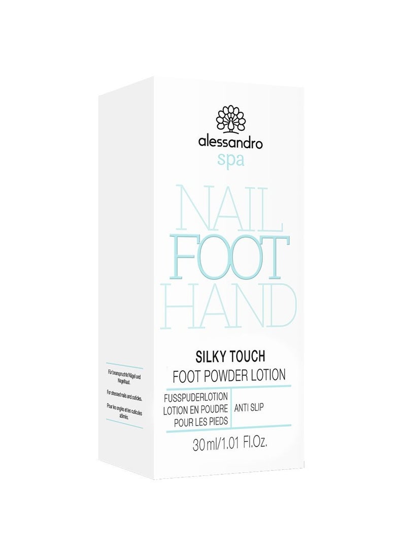 ALESSANDRO SILKY TOUCH | FOOT POWDER LOTION 30 ML  - Image 2