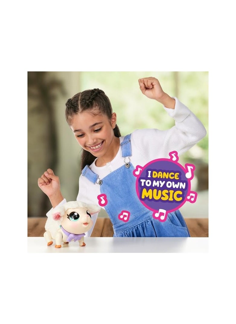 LITTLE LIVE PETS Little Live Pets My Interactive Toy Pet Lamb Snowie  - Image 4