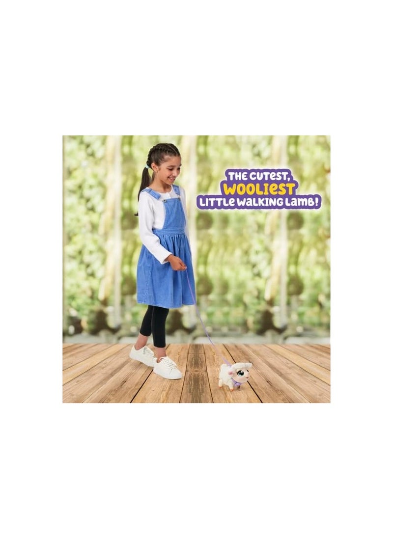 LITTLE LIVE PETS Little Live Pets My Interactive Toy Pet Lamb Snowie  - Image 5