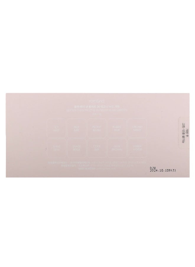 rom&nd rom&nd, Better Than Palette, 06 Peony Nude Garden, 7.7 g  - Image 3