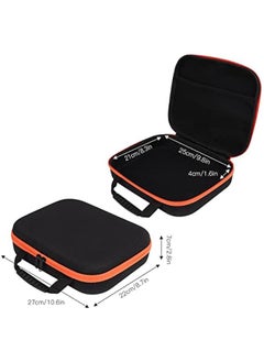 Generic Tool Storage Bag,Tool Pouch Bag, Wide Mouth Tool Bag, Oxford Fabric Accessory Storage Case, for Electric Grinder Drill  - Image 4