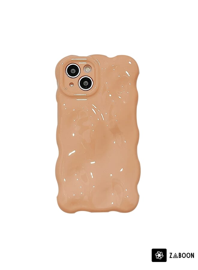 Zaboon Protective Case For iPhone 13 Pro Gloss Oil Wave BubblesTPU - Image 1