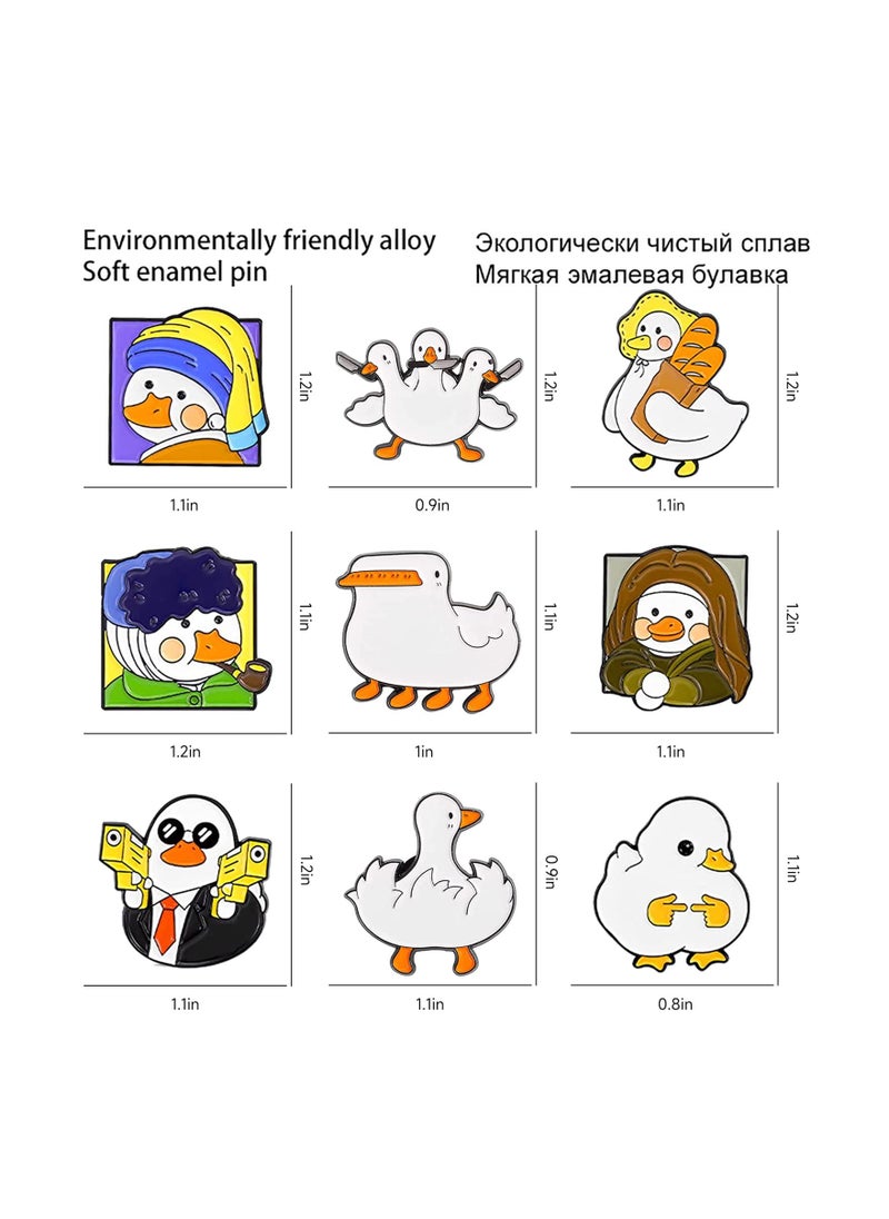 Excefore - Creative Enamel Pins Bulk Set, Cartoon Plants Anime Punk Animals Enamel Backpack Pins for Men/Women Cute Cool Pins for Jackets Clothes - Image 1