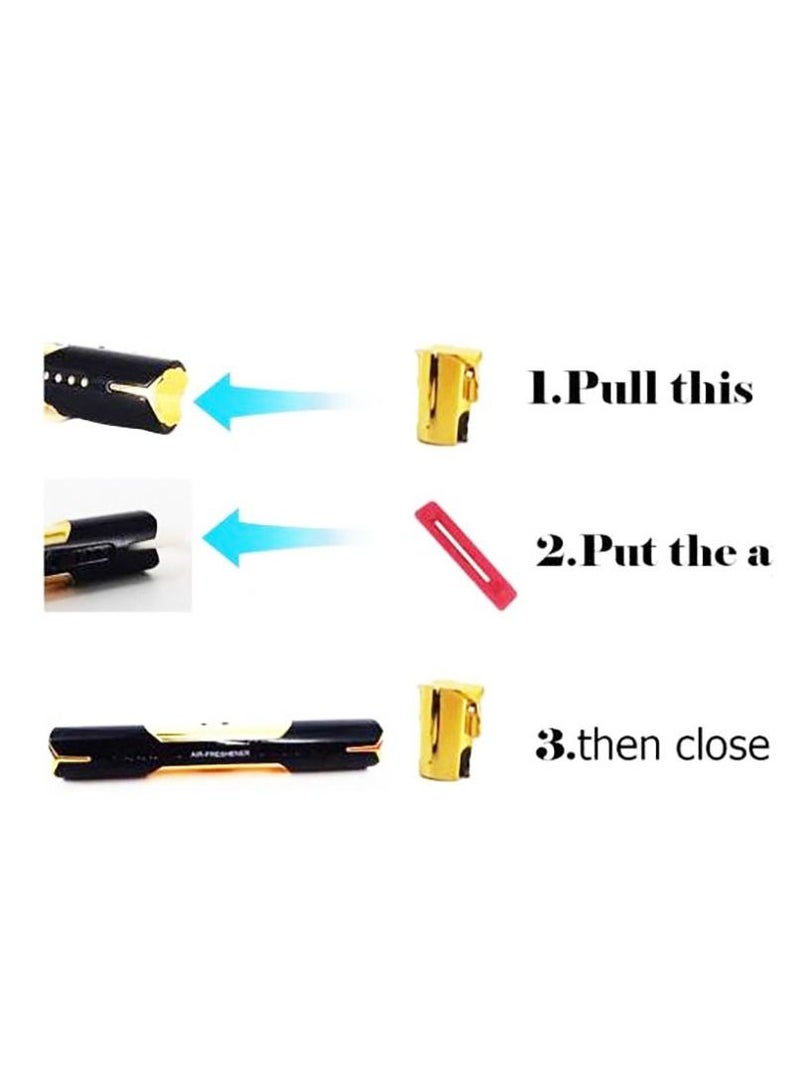 Car and home freshener with a hook (3 refill smells) - Image 3