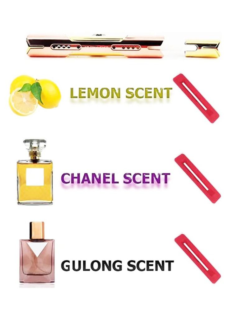 Car and home freshener with a hook (3 refill smells) - Image 4