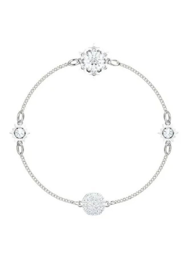 Chomel - Remix Collection Snowflake Strand Bracelet - Image 1