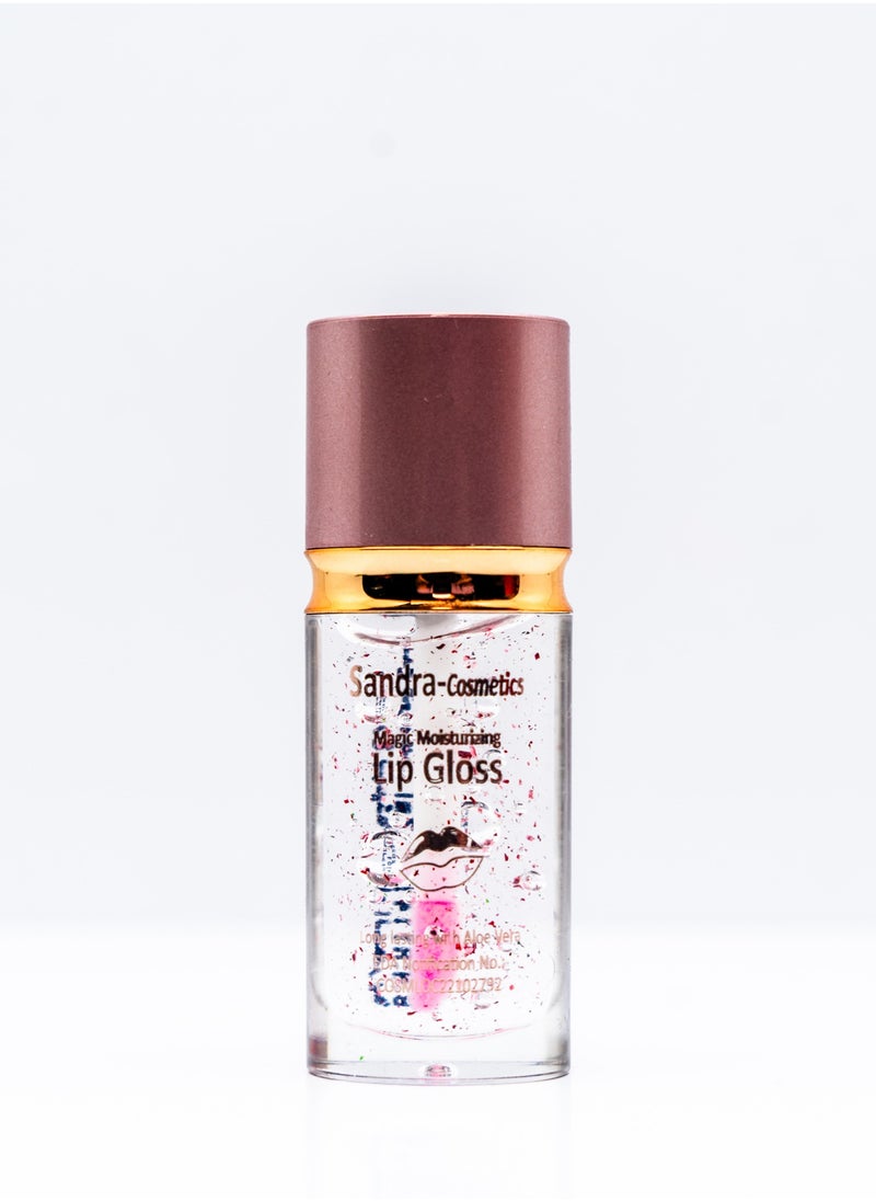 Sandra Long Lasting Magic Moisturising Lip Gloss with Aloe Vera - 7ml  - Image 2