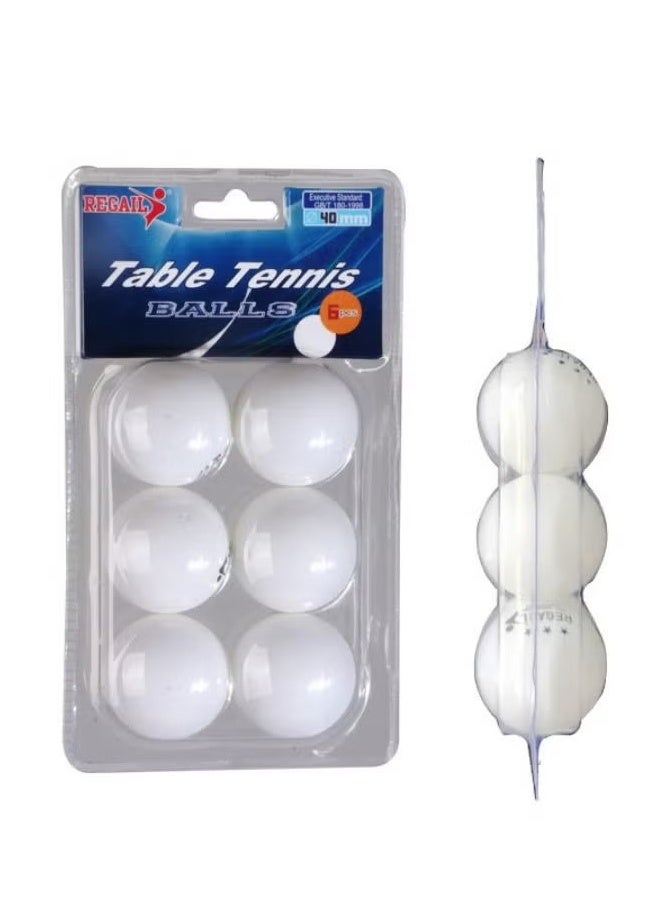 REGAIL 12-Pack Table Tennis Balls – High Quality Ping Pong Balls For Training, Competition, And Recreational Play - Image 2