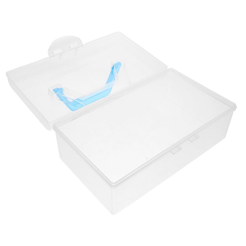 American Mahjong Tile Storage Box Organizer Case With Lid Plastic Container - Image 2