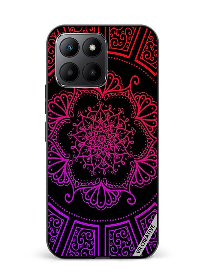VR CREATIVE Protective Case Cover For Honor 70 Lite Mandala Design Multicolour - Image 1
