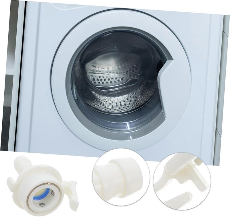 محول خرطوم دخول الغسالة العالمي، موصل صنبور، مانع تسرب إمدادات المياه - Image 4