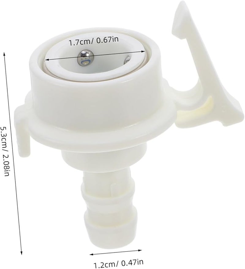 محول خرطوم دخول الغسالة العالمي، موصل صنبور، مانع تسرب إمدادات المياه - Image 3