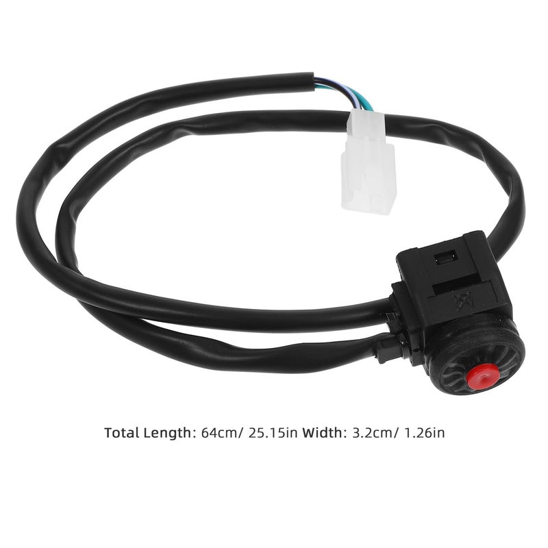 Red High Voltage Ignition Coil Set For Dirt Bikes And Small Quad Engines - Image 3