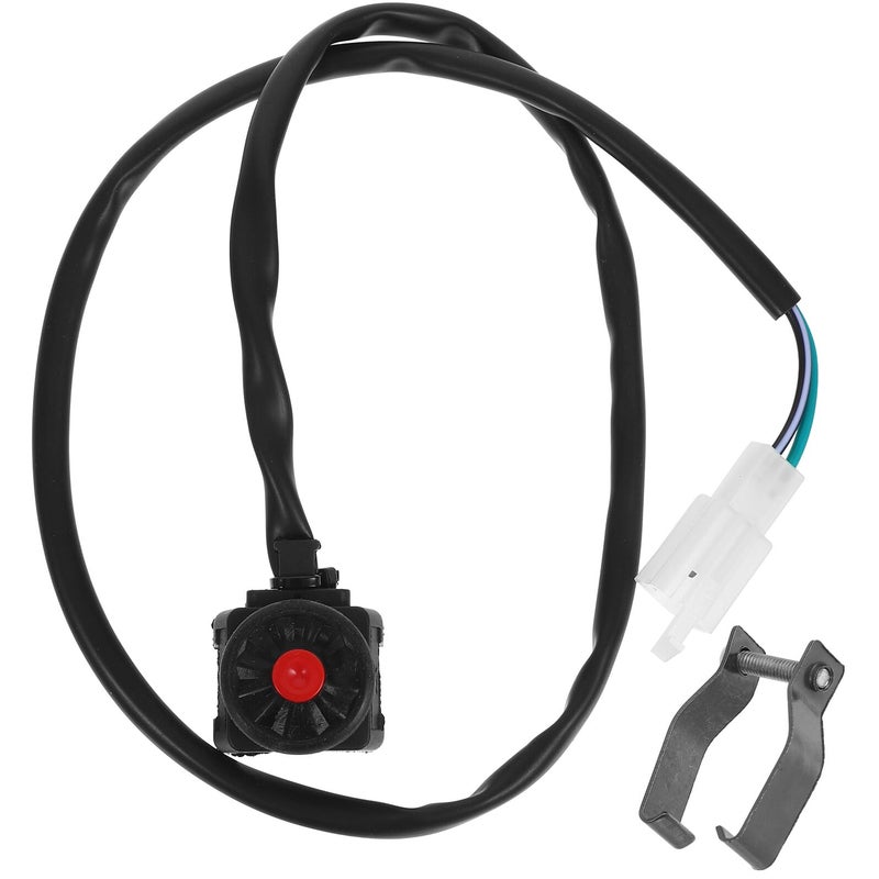 Red High Voltage Ignition Coil Set For Dirt Bikes And Small Quad Engines - Image 2