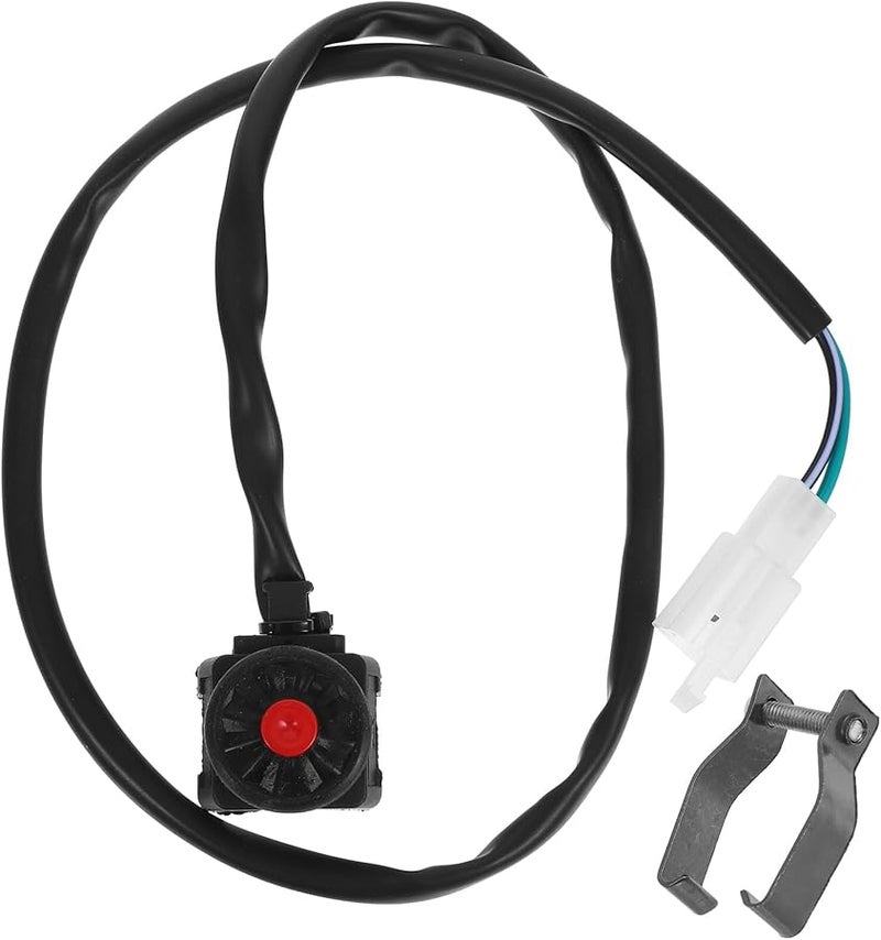 Red High Voltage Ignition Coil Set For Dirt Bikes And Small Quad Engines - Image 1