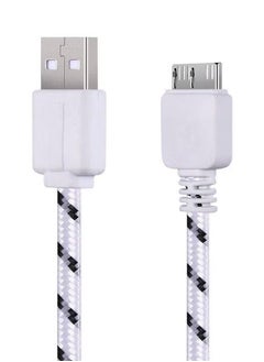 Micro USB Data Synchronization Charger Cable For Samsung Galaxy S5 Note 3 White