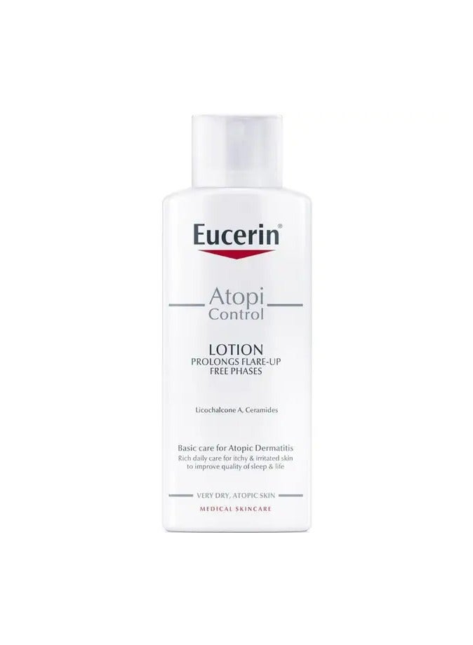 Eucerin AtopiControl Body Lotion for Atopic Dermatitis Care, 250ml - Image 1
