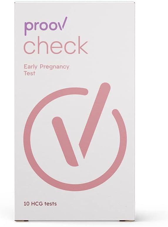 Proov Predict Ovulation and Pregnancy Test Combo Kit  Ovulation Test LH Strips to Predict The Fertile Window  Early Pregnancy hCG Tests Detect Pregnancy Up to 6 Days Sooner - Image 5