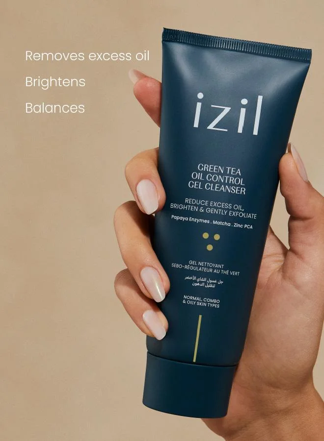 IZIL Green Tea Oil Control Gel Cleanser