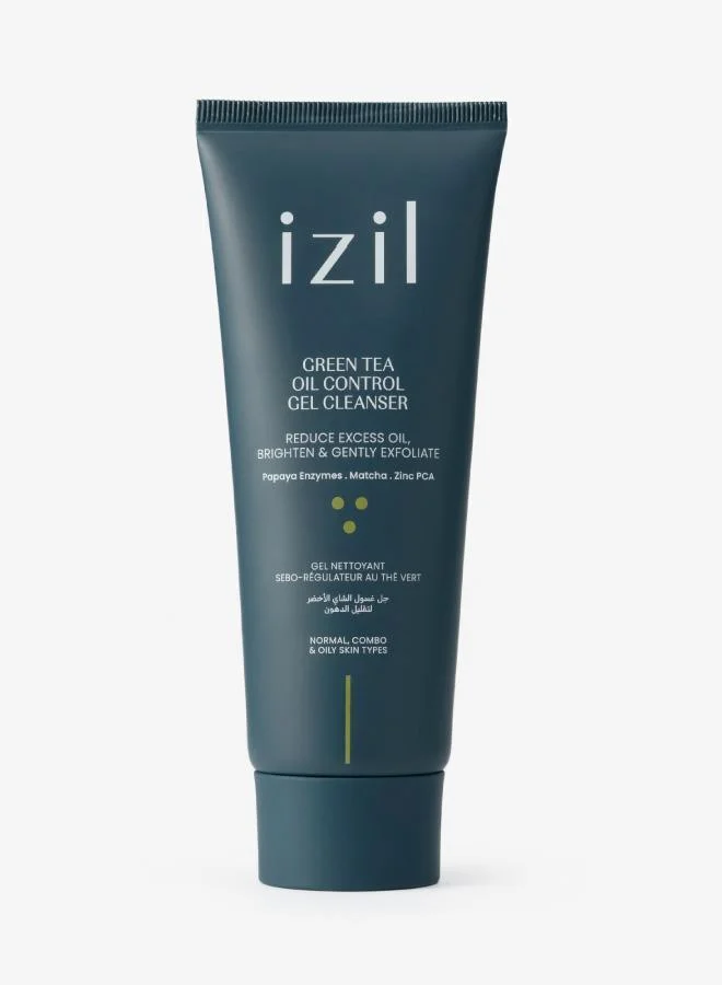 IZIL Green Tea Oil Control Gel Cleanser
