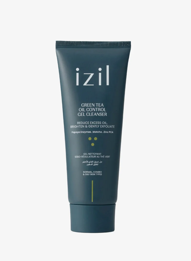 Izil Green Tea Oil Control Gel Cleanser