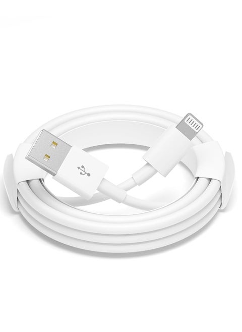 Lightning Cable 1M iPhone Charger Fast Charging Data Sync Cable Compatible with iPhone 14/13/12/11 Pro Max/XS Max/XR/XS/X/8/7/Plus/6S
