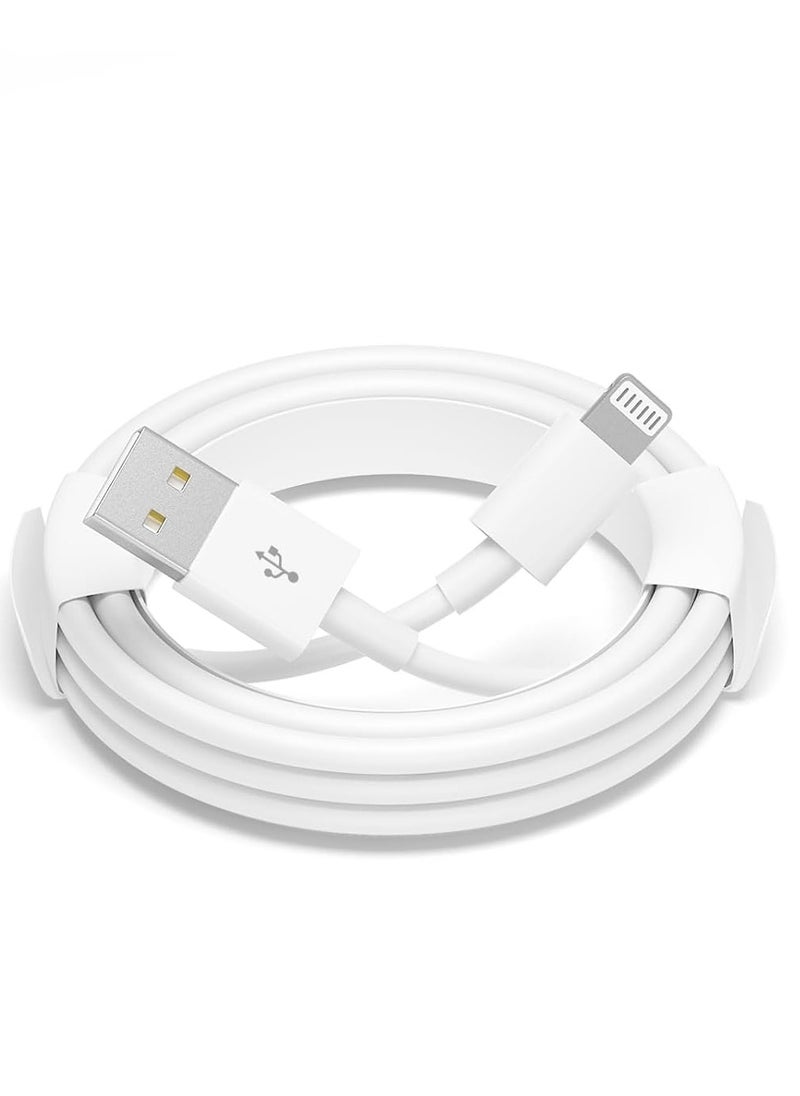 Generic - Lightning Cable 1M iPhone Charger Fast Charging Data Sync Cable Compatible with iPhone 14/13/12/11 Pro Max/XS Max/XR/XS/X/8/7/Plus/6S - Image 1