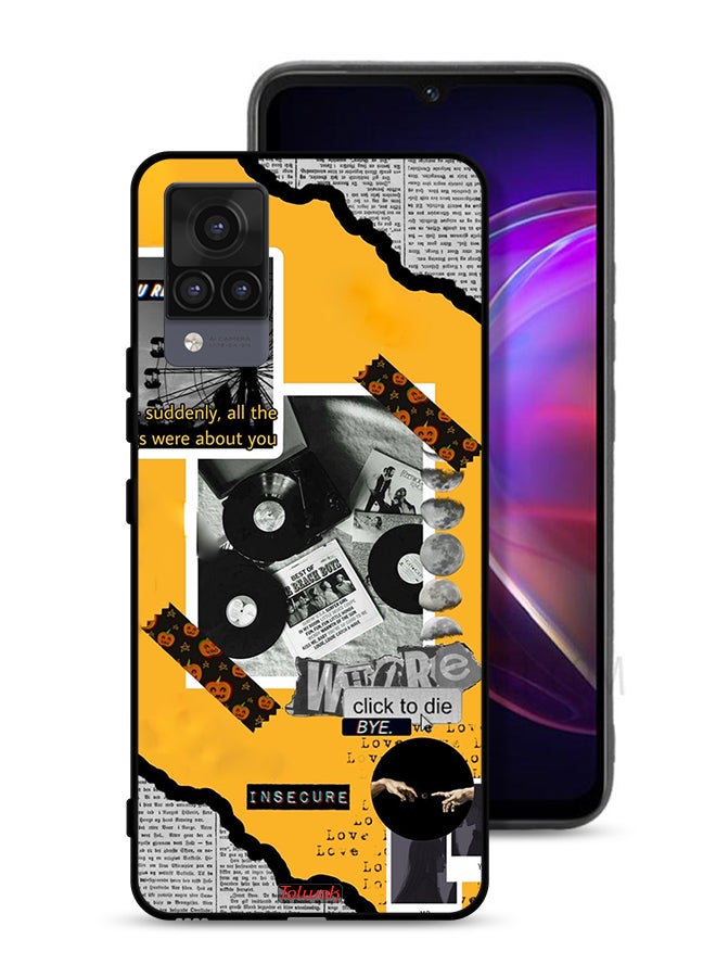 Tolwak Vivo V21 Protective Case Cover All The Songs Were About You - Image 1