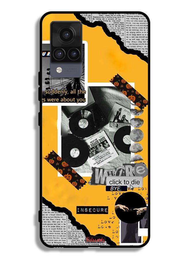 Tolwak Vivo V21 Protective Case Cover All The Songs Were About You - Image 2