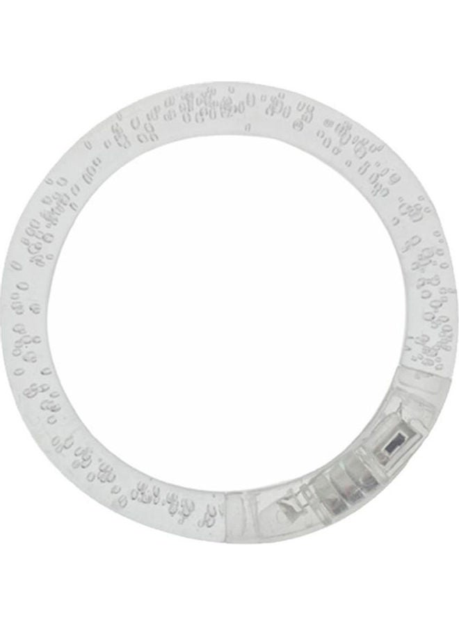 NIBEMINENT Acrylic Bubble LED Flashing Bracelet 8.5x6.5cm  - Image 1