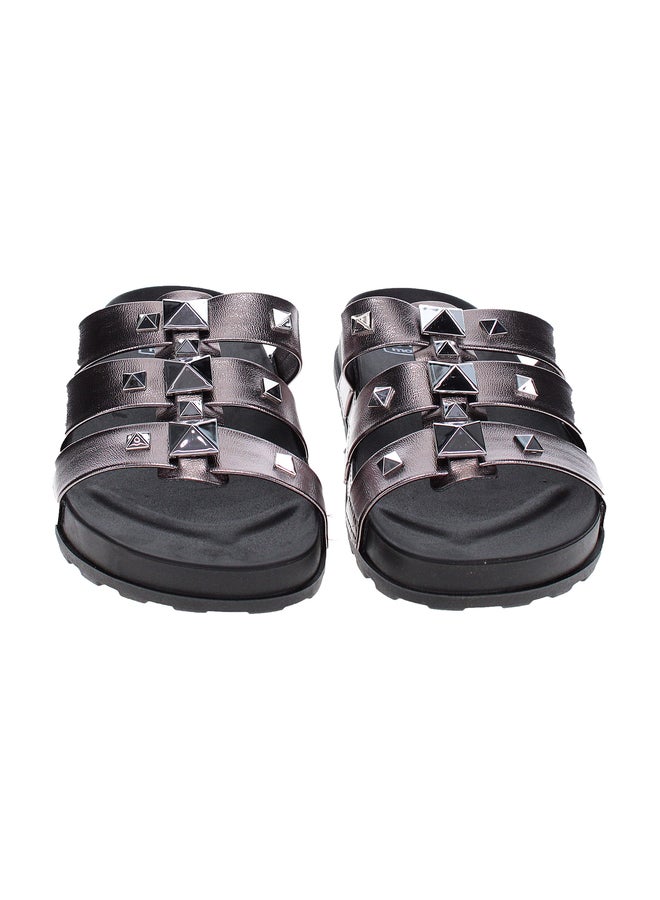 MOLECA صنادل مسطحة مفتوحة الأصابع بحزام - Image 2