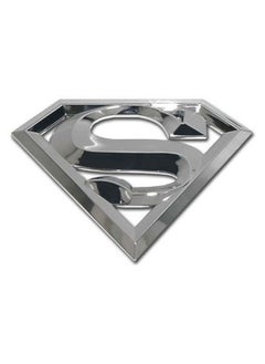 Super Man Logo Car Fender Trunk Sticker