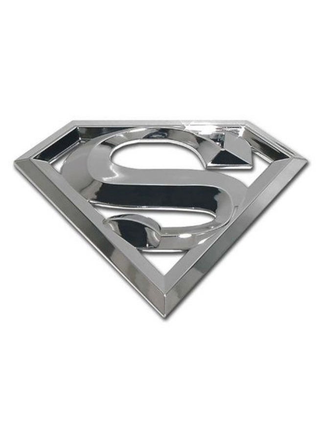 NIBEMINENT - Super Man Logo Car Fender Trunk Sticker - Image 1