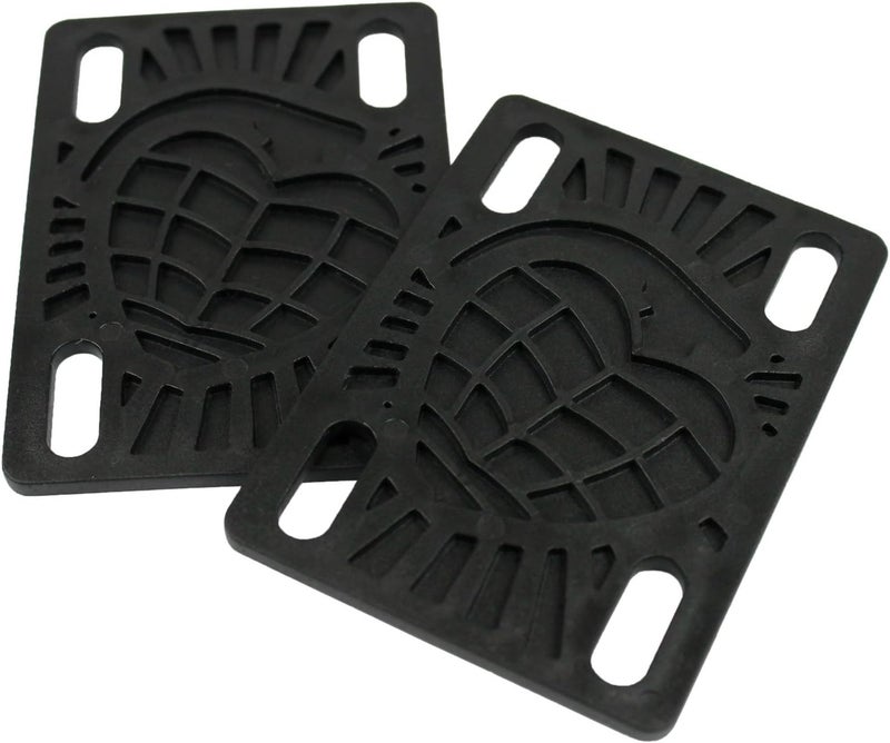 Riser 1/8 - Black (Set of 2)