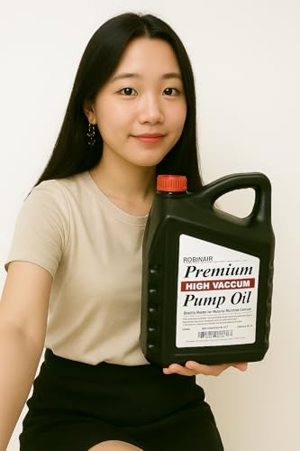 ROBINAIR زيت مضخة فراغ عالي الجودة روبينير 13204 - 1 جالون - Image 2