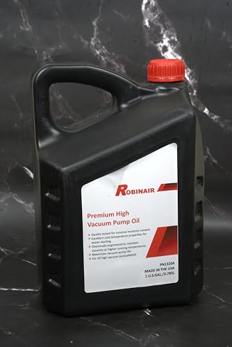 ROBINAIR زيت مضخة فراغ عالي الجودة روبينير 13204 - 1 جالون - Image 3