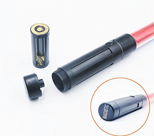 SAMDO 11.0 inch Magnet Wand Baton Traffic Control Road Safety Lamp Military Survival LED Light Stick (Blue) - Image 5