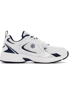 Hammer Jack Songa White Navy Unisex 530 Mod Sneaker Sports Shoes 23144 V5  - Image 1