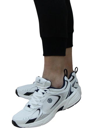 Hammer Jack Songa White Navy Unisex 530 Mod Sneaker Sports Shoes 23144 V5  - Image 2