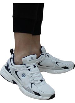 Hammer Jack Songa White Navy Unisex 530 Mod Sneaker Sports Shoes 23144 V5  - Image 3