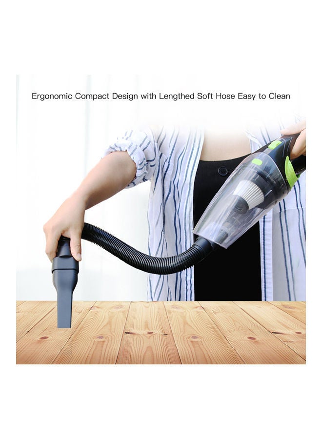 NIBEMINENT Car Handheld Vacuum Cleaner And Accessory Set - Image 4