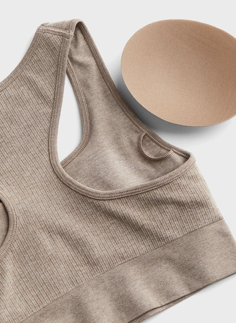 H&M Seamless Sports Bra