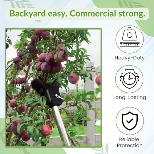 Kalinar Tree Crutch (1-Pack) - Durable Support for Fruit Tree Branches - Prevents Breakage from Heavy Fruit or Snow - Fits 2x2 Lumber, T-Bar, Stakes & More - Pole Not Included - Image 3