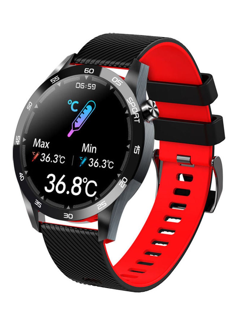 NIBEMINENT One-Button Pedometer Sports Smart Watch Multicolour - Image 1