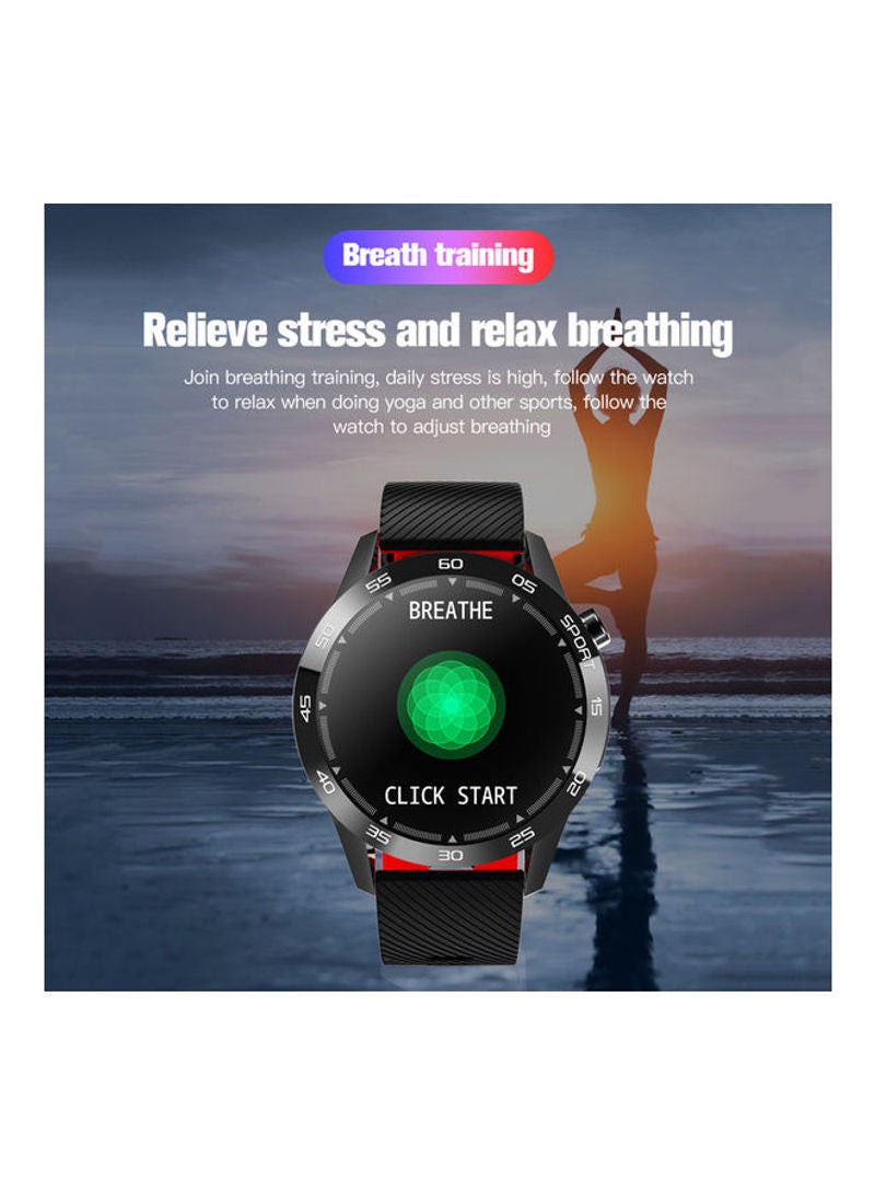 NIBEMINENT One-Button Pedometer Sports Smart Watch Multicolour - Image 3