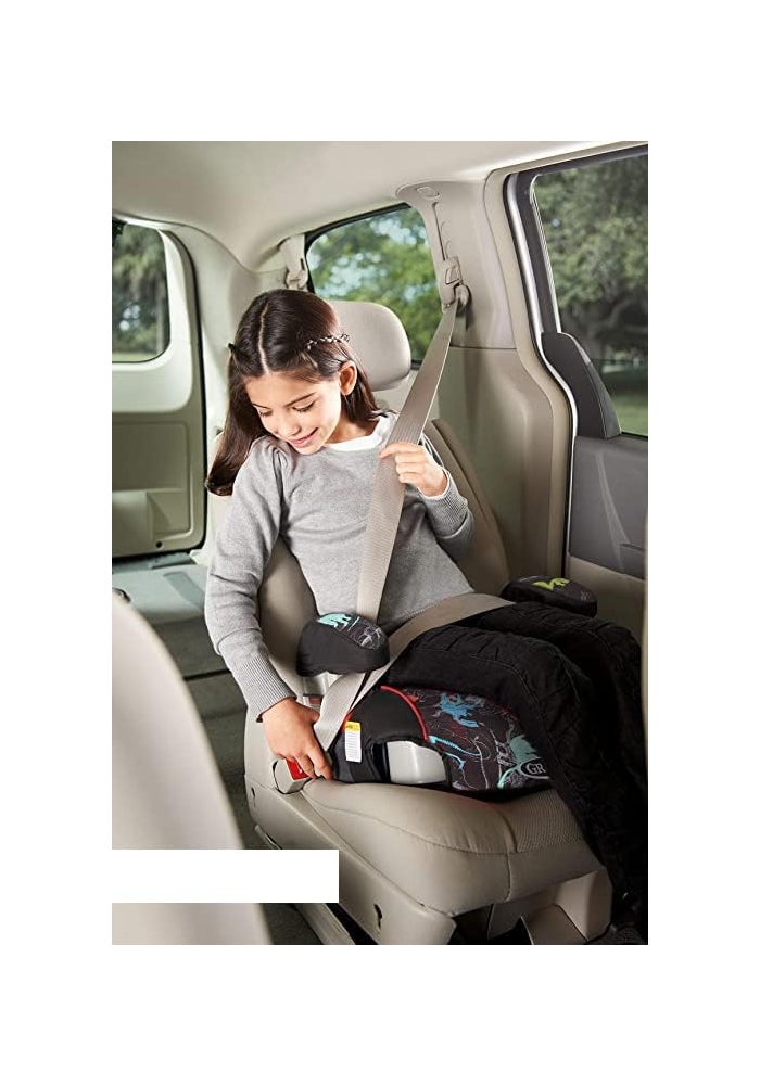 Graco TurboBooster Backless Booster Car Seat - Dinorama - Image 4